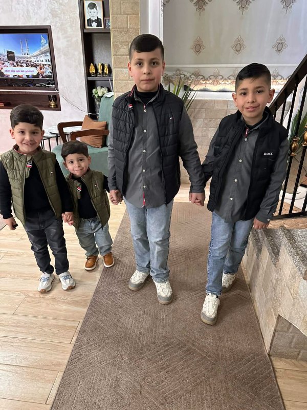 إياد - عاصم - أحمد - دانيال